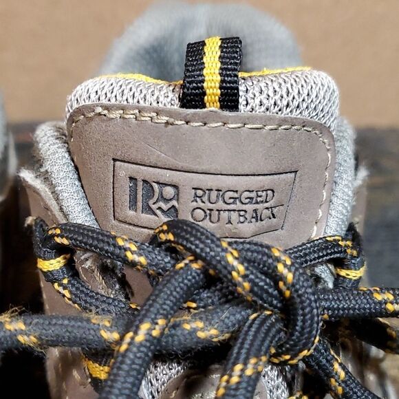 Boys Rugged Outback Excursion Low Hiker Boots - Picture 3 of 8